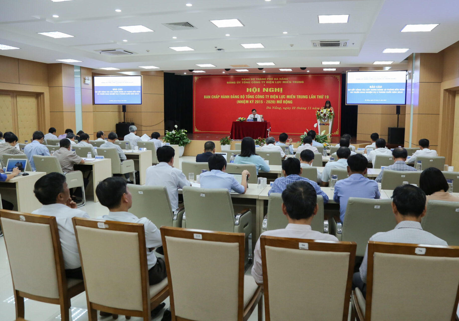 Quang cảnh Hội nghị